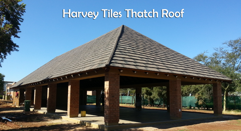 harvey Tile thatch roof