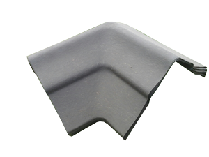L-Shape Fiberglass Ridging