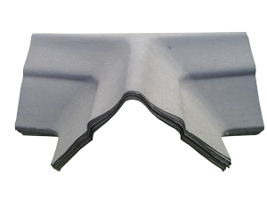 T-Shape Fiberglass Ridging